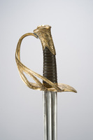 Archived Images\H_numbers\H3501-H4000\H3783.55.03.jpg; H3783.55; French cuirassier's sword; sword, French cuirassier's